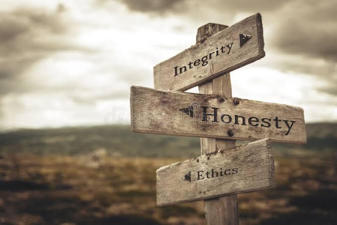 Be A Person Of Integrity